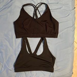 Girlfriend collective / All in motion bras